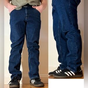 Wrangler Navy Blue Denim Jeans